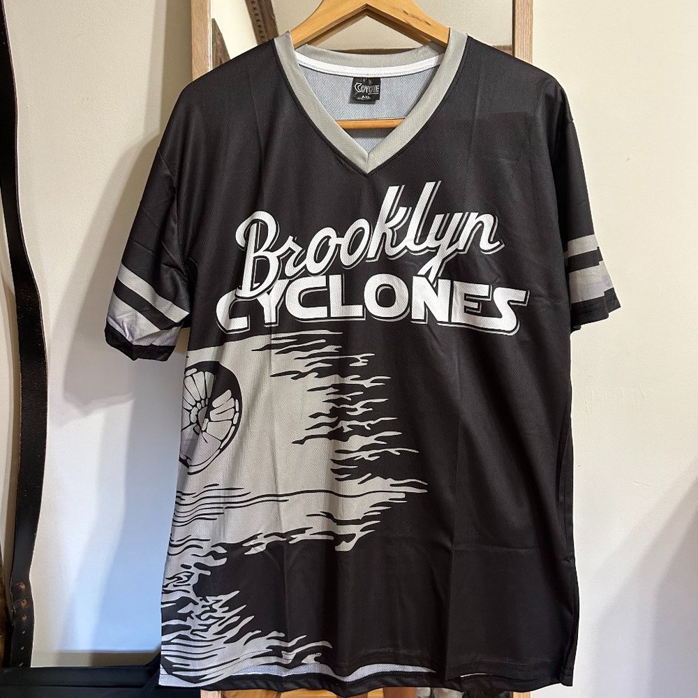 NEW 2023 Brooklyn Cyclones SGA Star Wars Night Jersey Adult XL